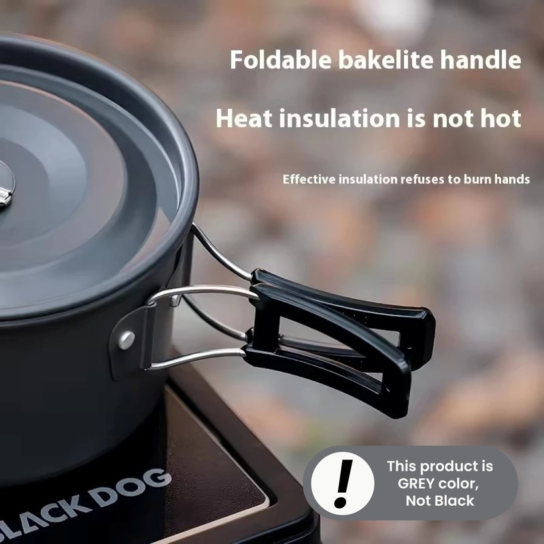 BD127 | BLACKDOG CBD2550CF012_Food Wilderness - Camping Pot Set
