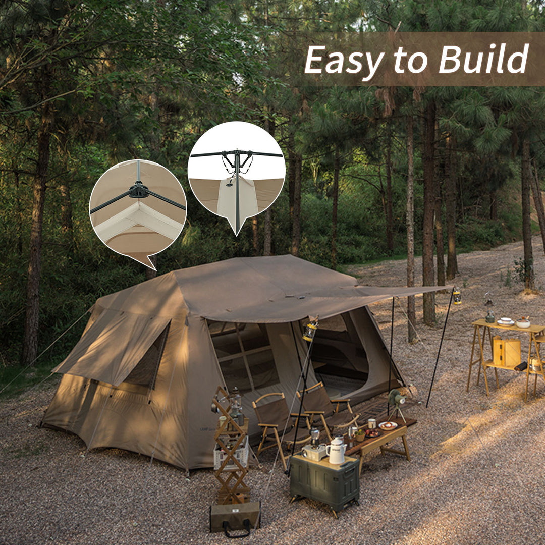 NH002 | NATUREHIKE CNH22ZP004 Village 13 Automatic Tent