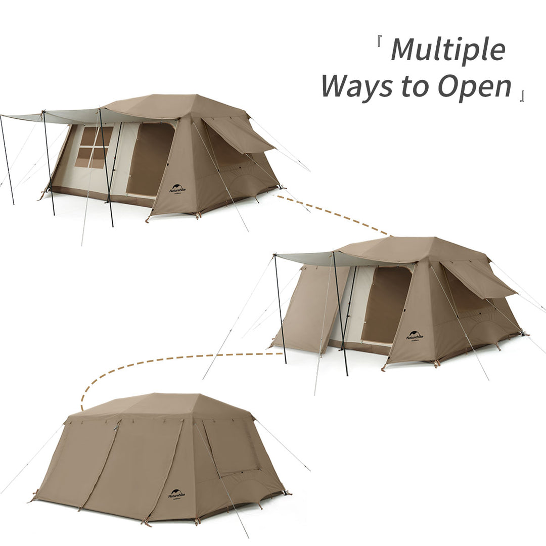 NH002 | NATUREHIKE CNH22ZP004 Village 13 Automatic Tent