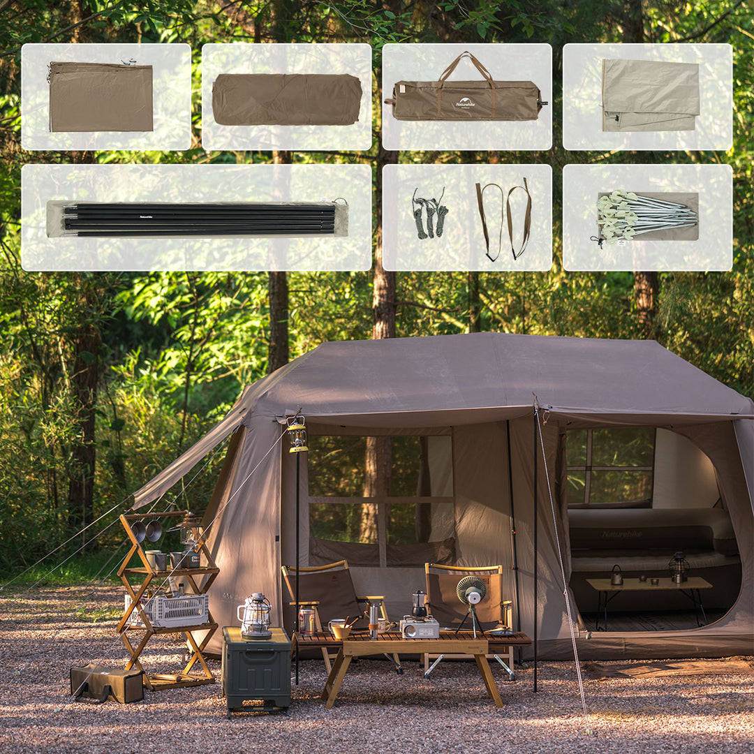NH002 | NATUREHIKE CNH22ZP004 Village 13 Automatic Tent