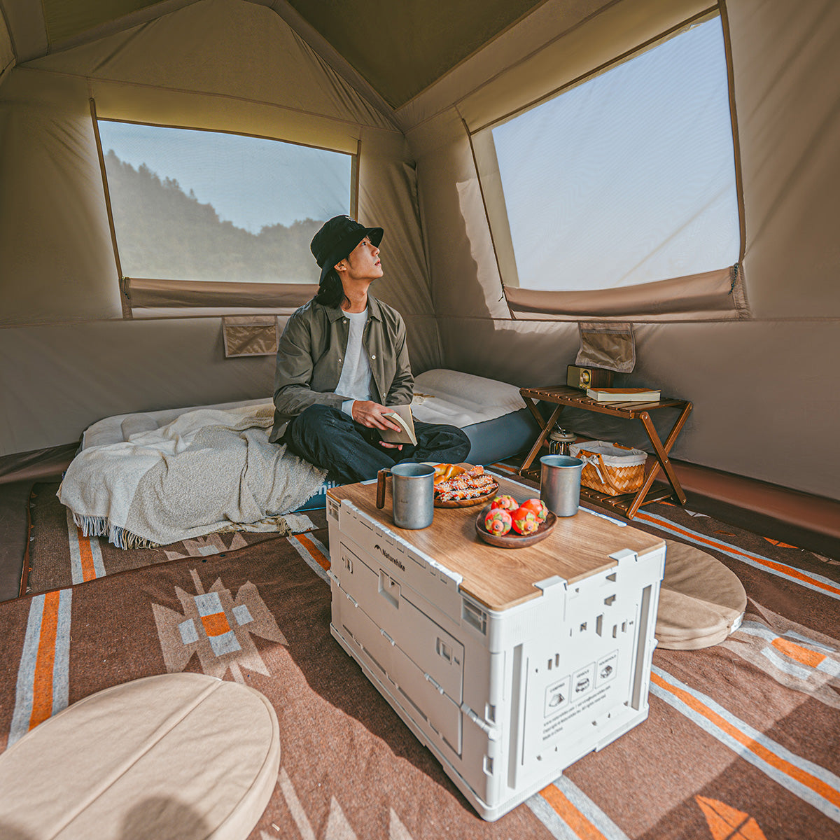 NH001 | NATUREHIKE Village 6.0 2nd Generation Quick Open Tent CNK2300ZP021