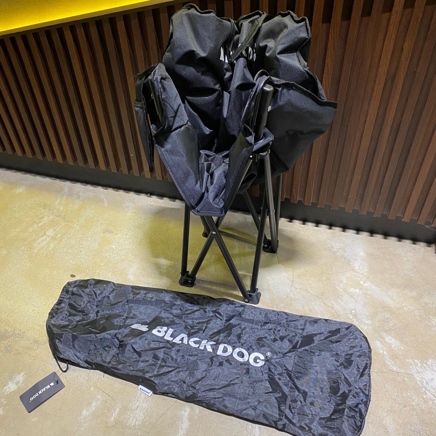 BD088 | BLACKDOG CBD2450JJ030_Floating Moon - Outdoor Folding Chair Thickened Edition