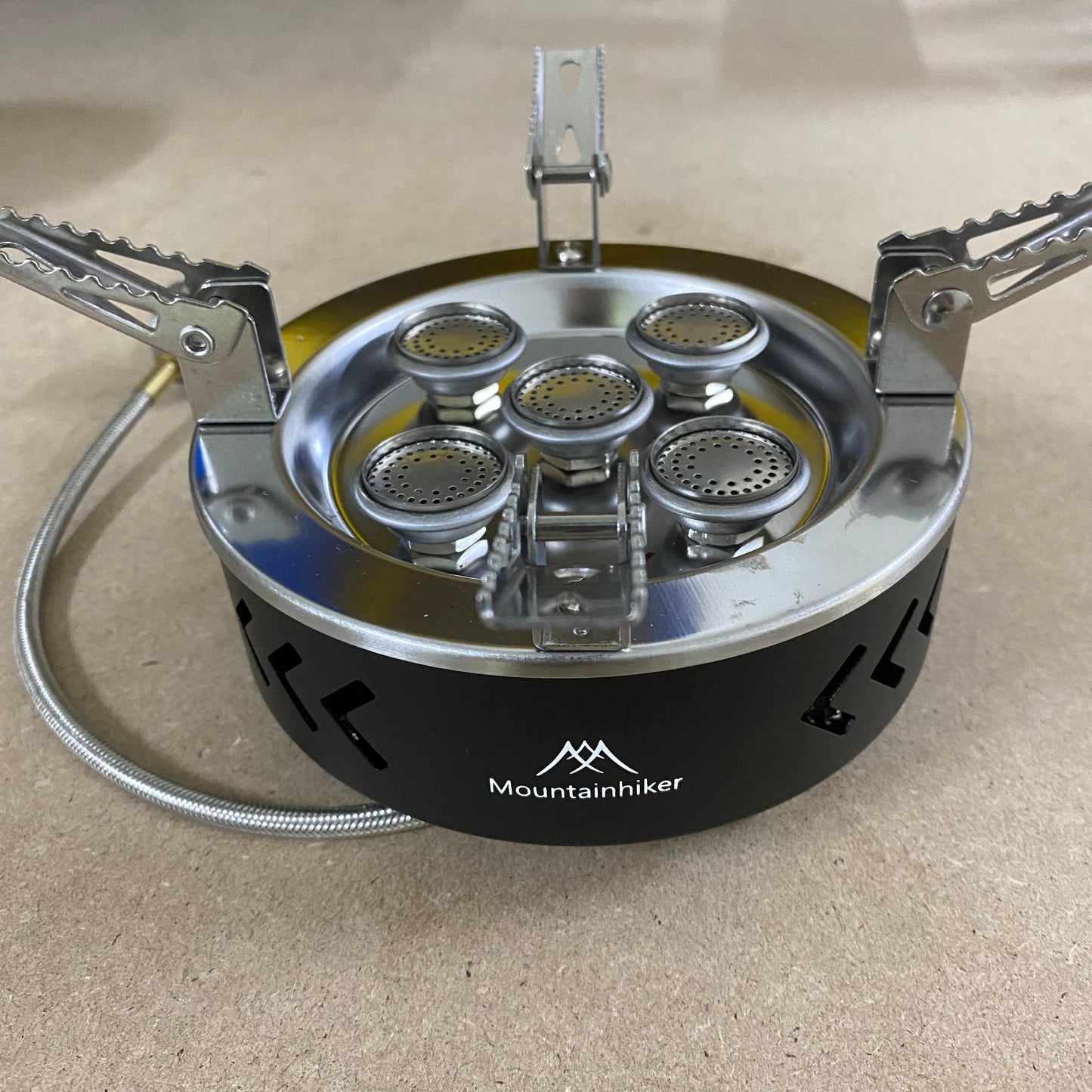 MH053-SZK1025 MOUNTAINHIKER Fire Spiit Stove Five Star 11.0kW
