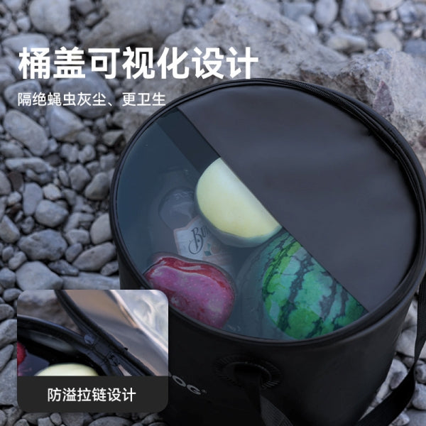 BD095 | BLACKDOG CBD2450CF011 _ Baichuan - Camping Folding Bucket | 20L