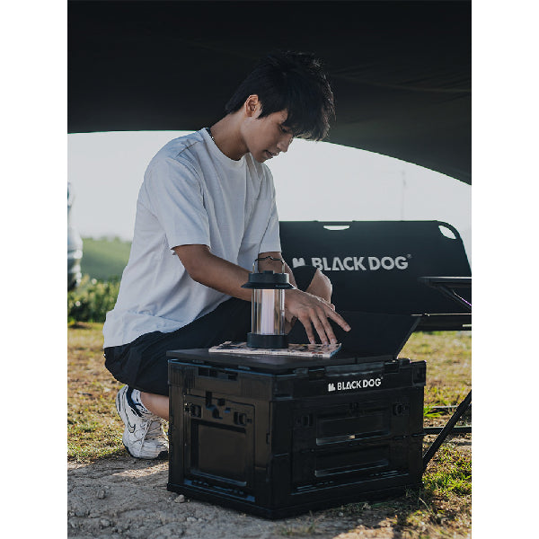 BD097 | BLACKDOG CBD2450XB014 _ Wanxiang - Folding Storage Box | 50L