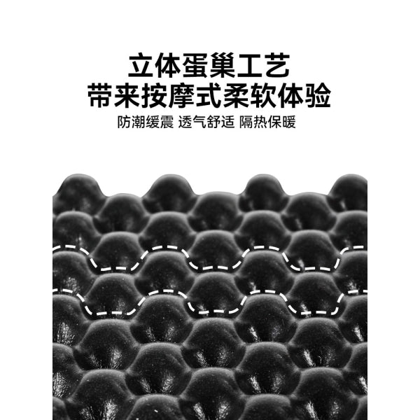BD116 | BLACKDOG CBD2450WS022 _ Hidden aluminum film egg nest moisture-proof pad | Folding Nap Mats
