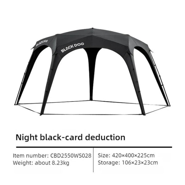 BD117-BD121 | BLACKDOG Star Dome | Pentagon Quick Open Canopy | BD117 | BD118 | BD119 | BD120 | BD121