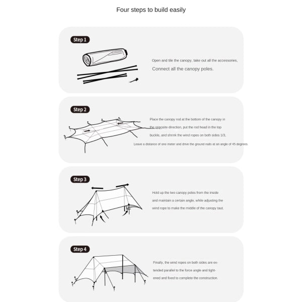 LF018-019 LFO Twin Peaks Flysheet Upgrade