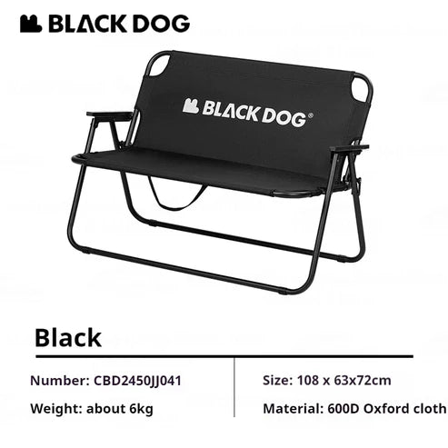 BD013 | BLACKDOG CBD2450JJ041 _ Double Folding Chair
