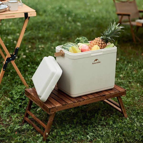 NH078-079 | NATUREHIKE CNK2300BS011 _ (Lingdu 24H) Outdoor antibacterial cooler box (Beige) | NH078 | NH079 |