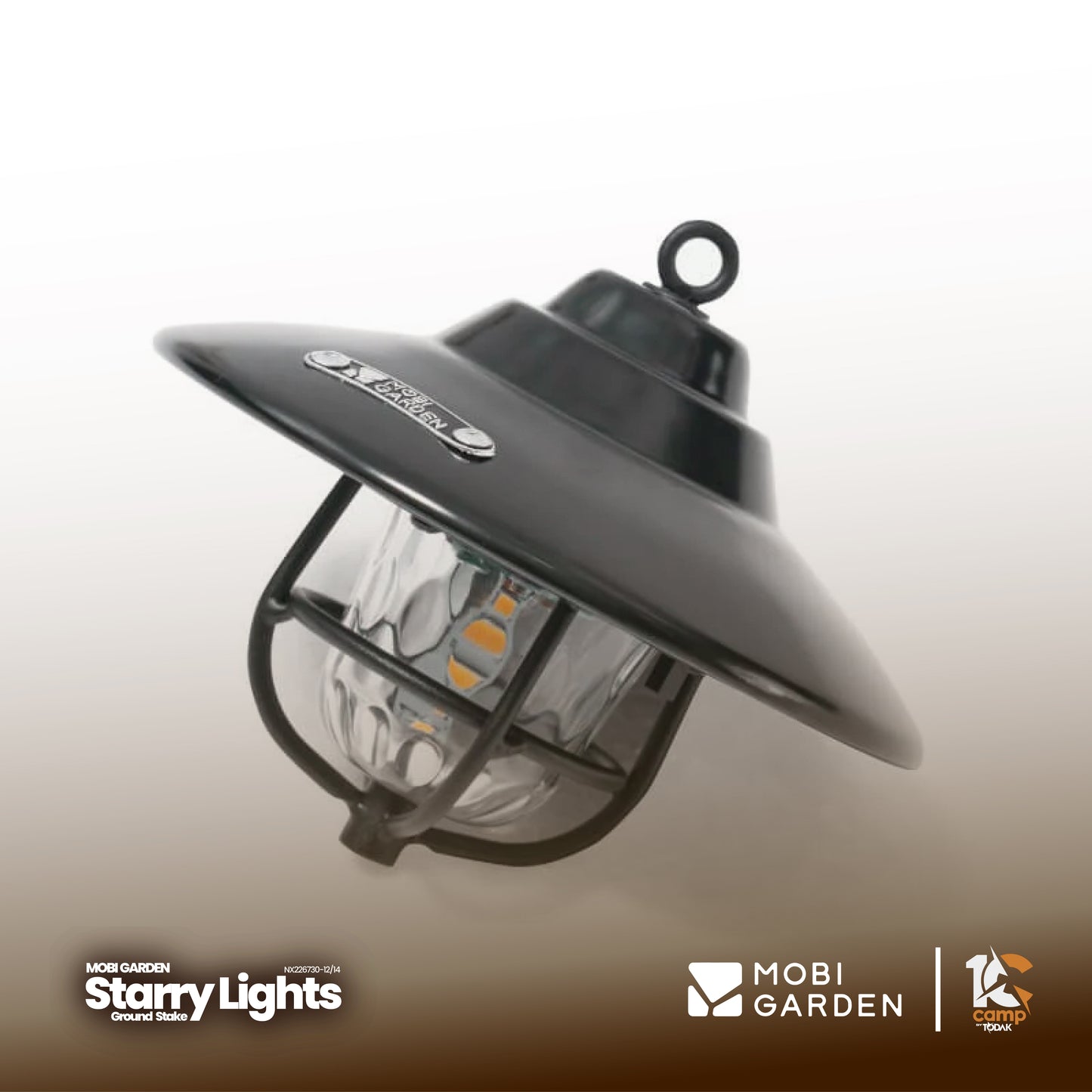 MG031-072 | MOBI GARDEN LAMP | MG031 NX22673012 Star wishing ground lamp (2 pack) | MG072 NX22673014 (SOLAR VERSION) Starry Ground Stake Lights |