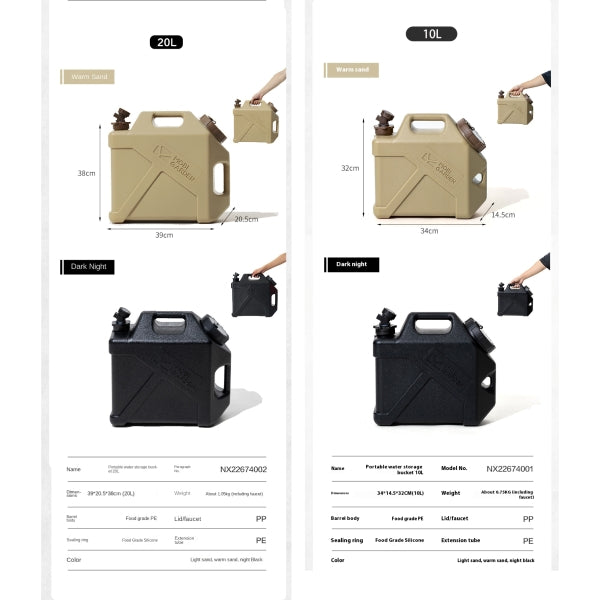 MG078-081 | MOBI GARDEN NX22674001/002 _ MZ BUCKET 10L & 20L | MG078 | MG079 | MG080 | MG081