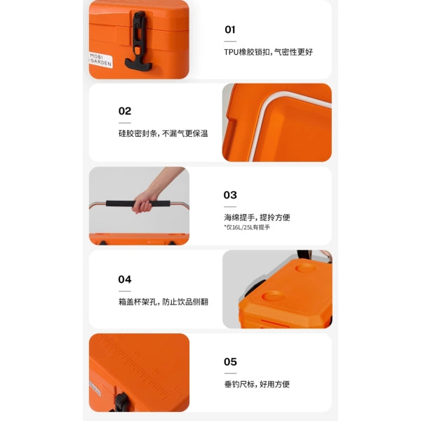 MG085 | MOBI GARDEN NX22671041_ GLACIER INSULATED BOX 25L