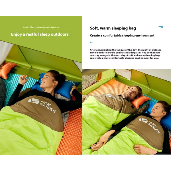 MG087 | MOBI GARDEN NX21562005 _ XY SLEEPING BAG 1.4
