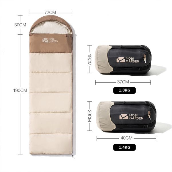 MG087 | MOBI GARDEN NX21562005 _ XY SLEEPING BAG 1.4