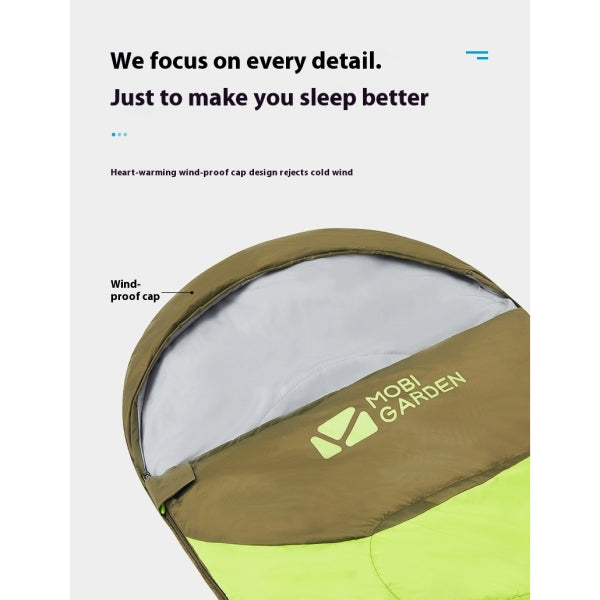 MG087 | MOBI GARDEN NX21562005 _ XY SLEEPING BAG 1.4