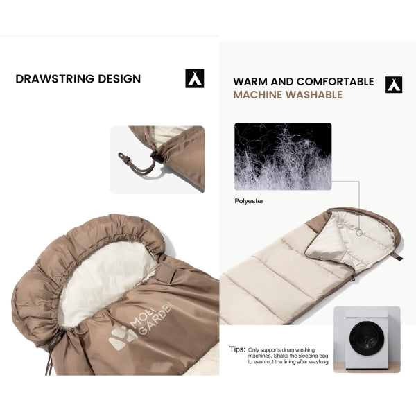 MG087 | MOBI GARDEN NX21562005 _ XY SLEEPING BAG 1.4