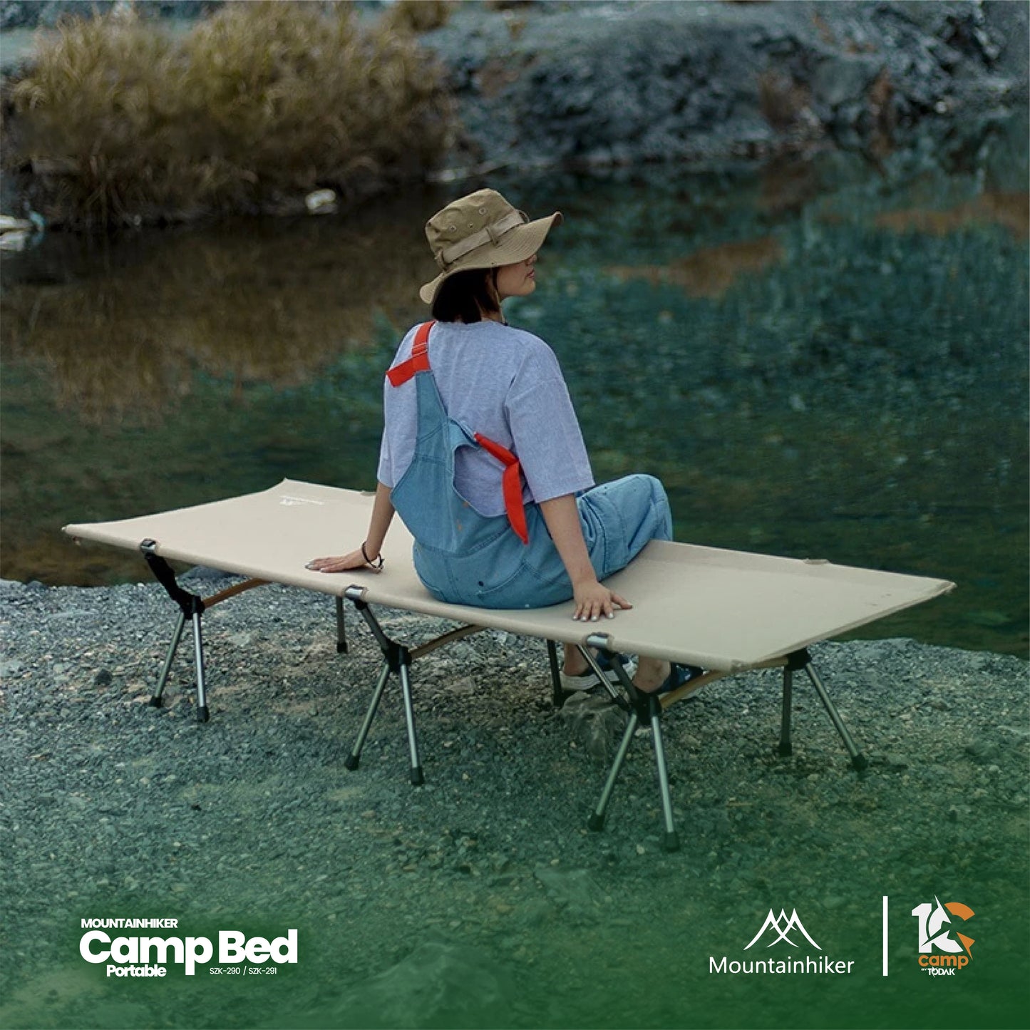 MH055_056 SZK290/291 Portable Camping bed
