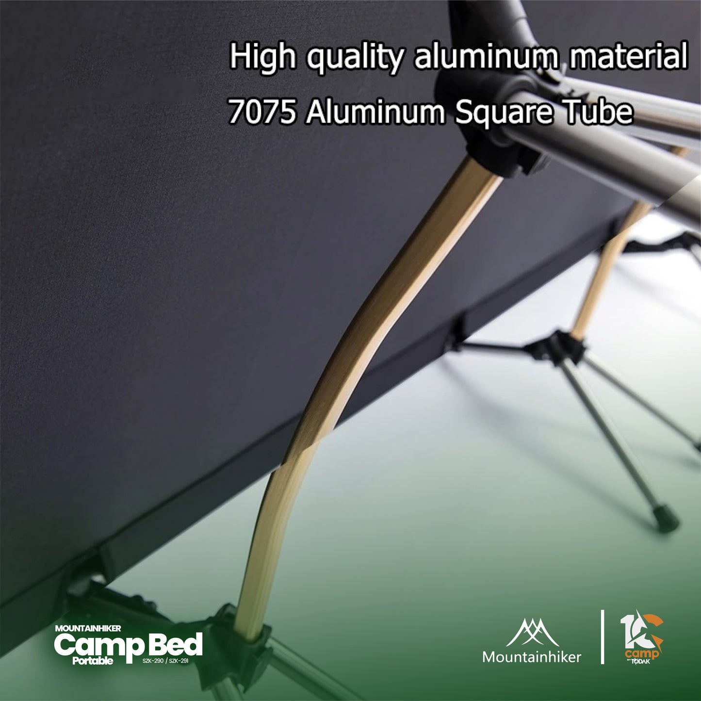 MH055_056 SZK290/291 Portable Camping bed