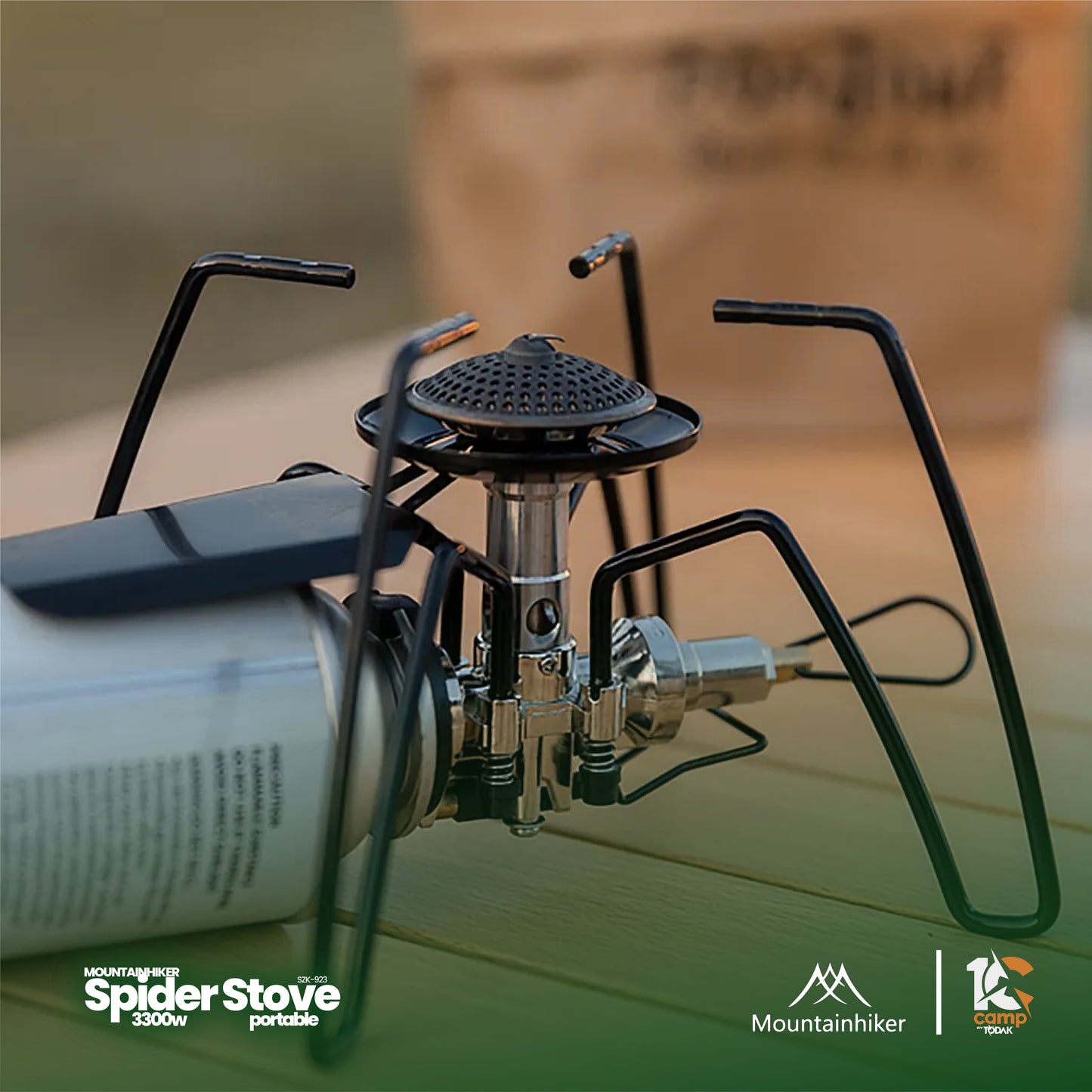 MH061 | MOUNTAINHIKER SZK923 _ Spider Stove 3300W
