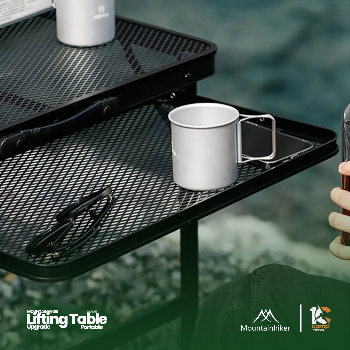 MH062 | MOUNTAINHIKER SZK1053 _ Upgraded Lifting Table Portable