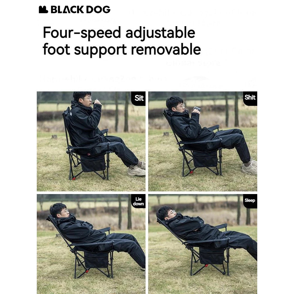 BD090 | BLACKDOG CBD2550JJ039_Slow enjoyment folding lounge chair