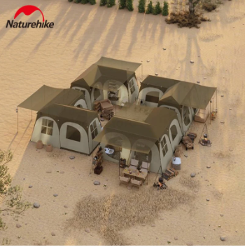 NH049-CNH23ZP12004 NATUREHIKE Village Suite Quick Open Tent