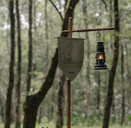 NH055-056 | NATUREHIKE NH21PS001 _ Canvas hanging flag (1 piece each ) | NH055 | NH056 |
