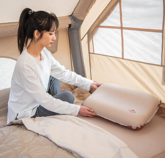 NH062 | NATUREHIKE NH21ZT001 _ 3D Comfortable Silent Foam Pillow