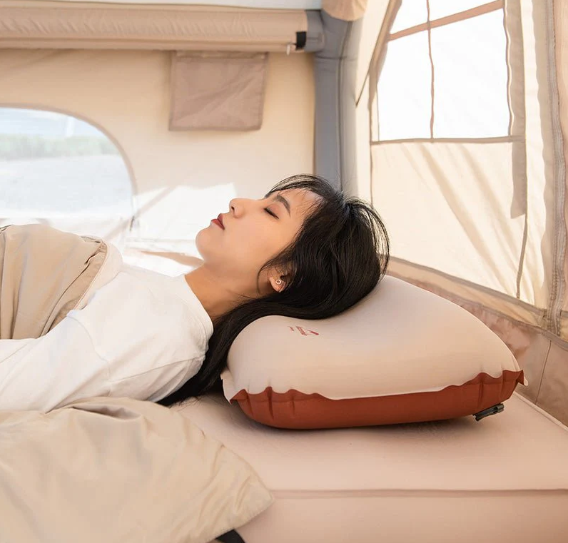NH062 | NATUREHIKE NH21ZT001 _ 3D Comfortable Silent Foam Pillow
