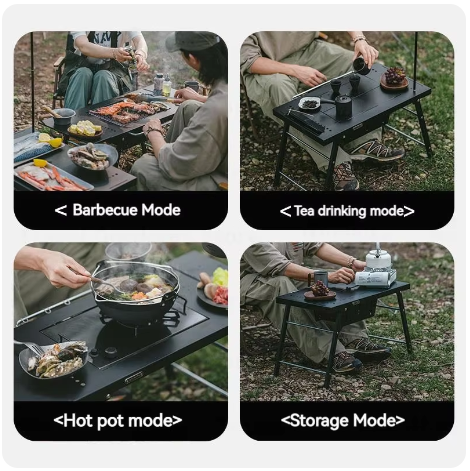 NH063-CNK2350CF018 NATUREHIIKE IGT barbecue table