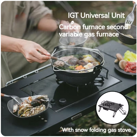 NH063-CNK2350CF018 NATUREHIIKE IGT barbecue table