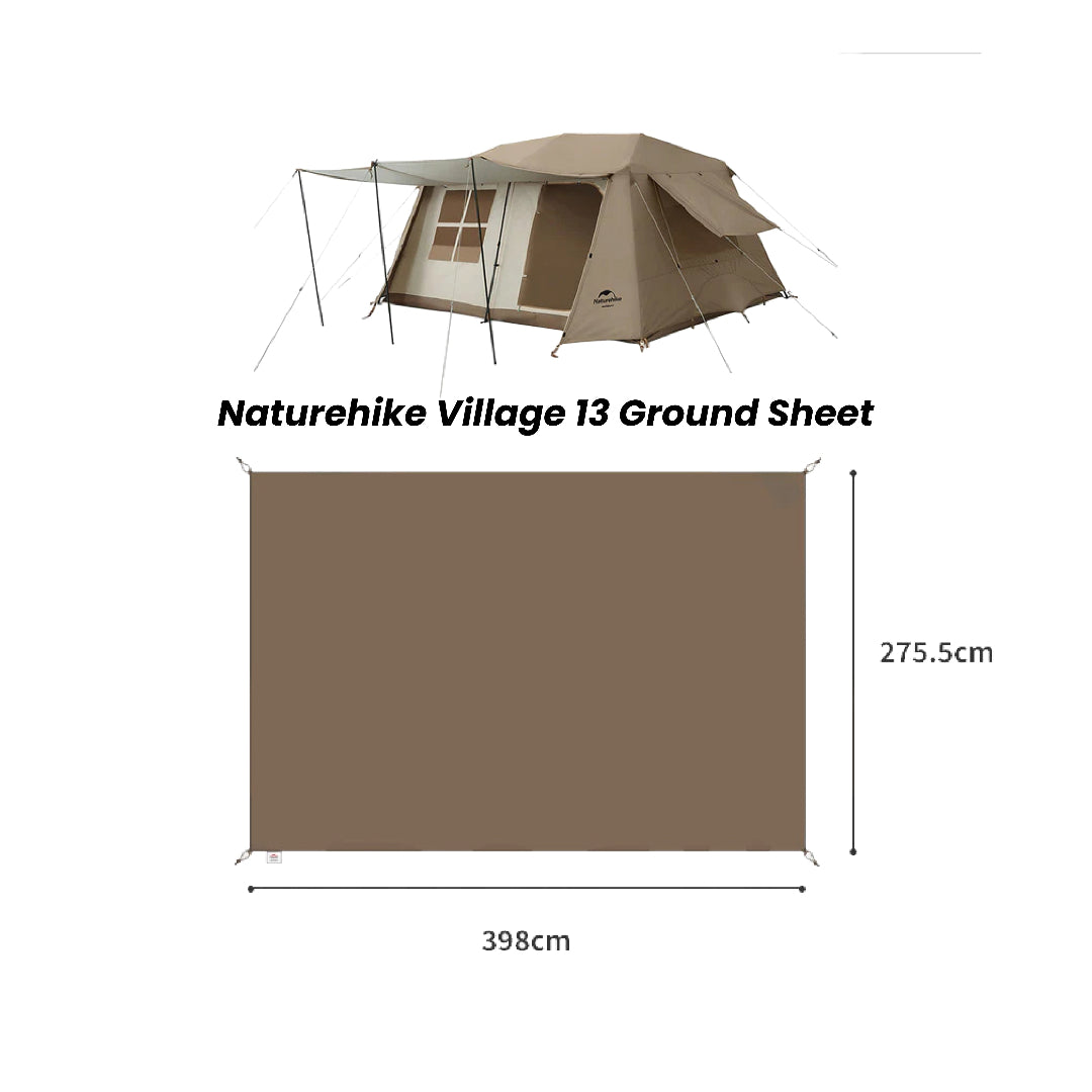 NH086-087 | NATUREHIKE Village 6 / Village 13 Ground Sheet | NH086 CNK2300ZP021 | NH087 CNH22ZP004 |
