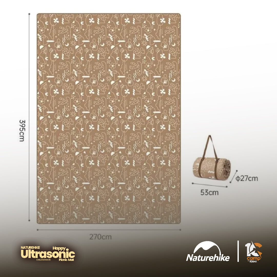 NH092-093 | NATUREHIKE CNK2350WS010 Happy Ultrasonic picnic mat | NH092 Mat for Village 6.0 | NH093 Mat for Village 13 |