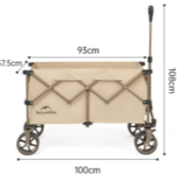 NH114-115 | NATUREHIKE CNK2450JJ017 _ Rubik's Cube JL All Terrain Gathering Cart | NH114 | NH115