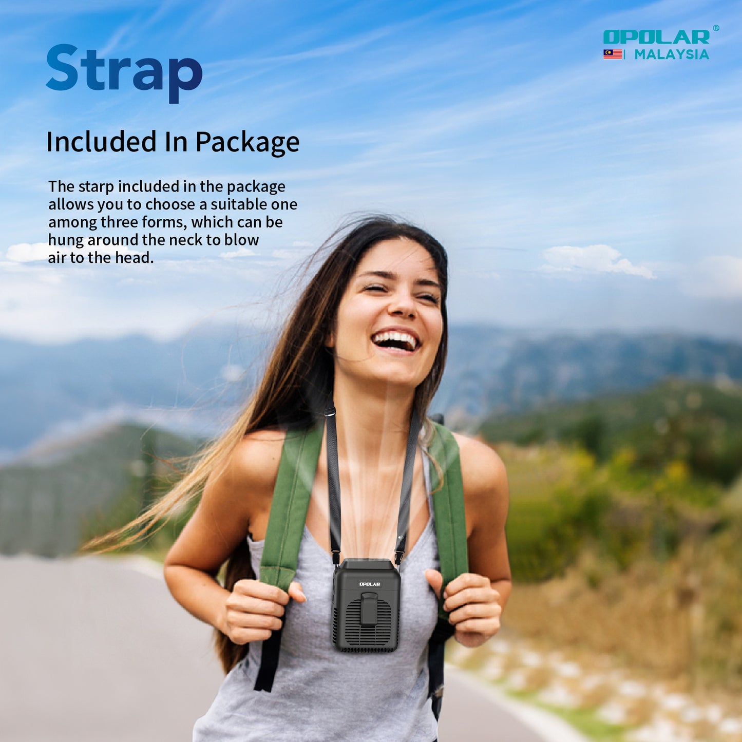 OP008 | OPOLAR NF181 _ Waist/Hand Held | 8,000mAH