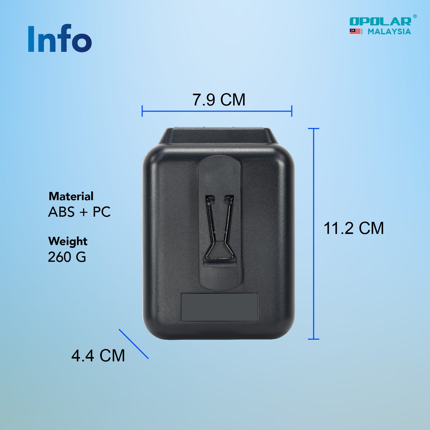 OP008 | OPOLAR NF181 _ Waist/Hand Held | 8,000mAH