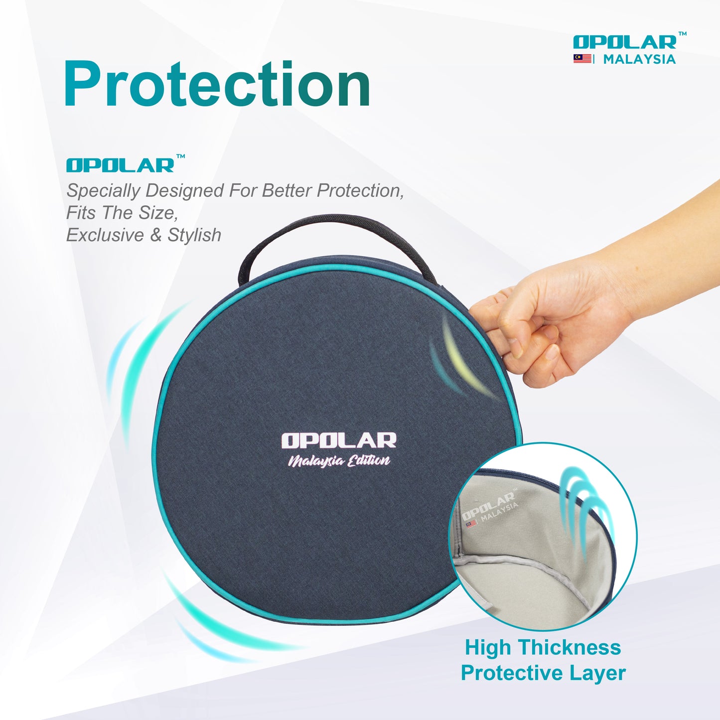 OP018 | OPOLAR Fan Storage S Bag