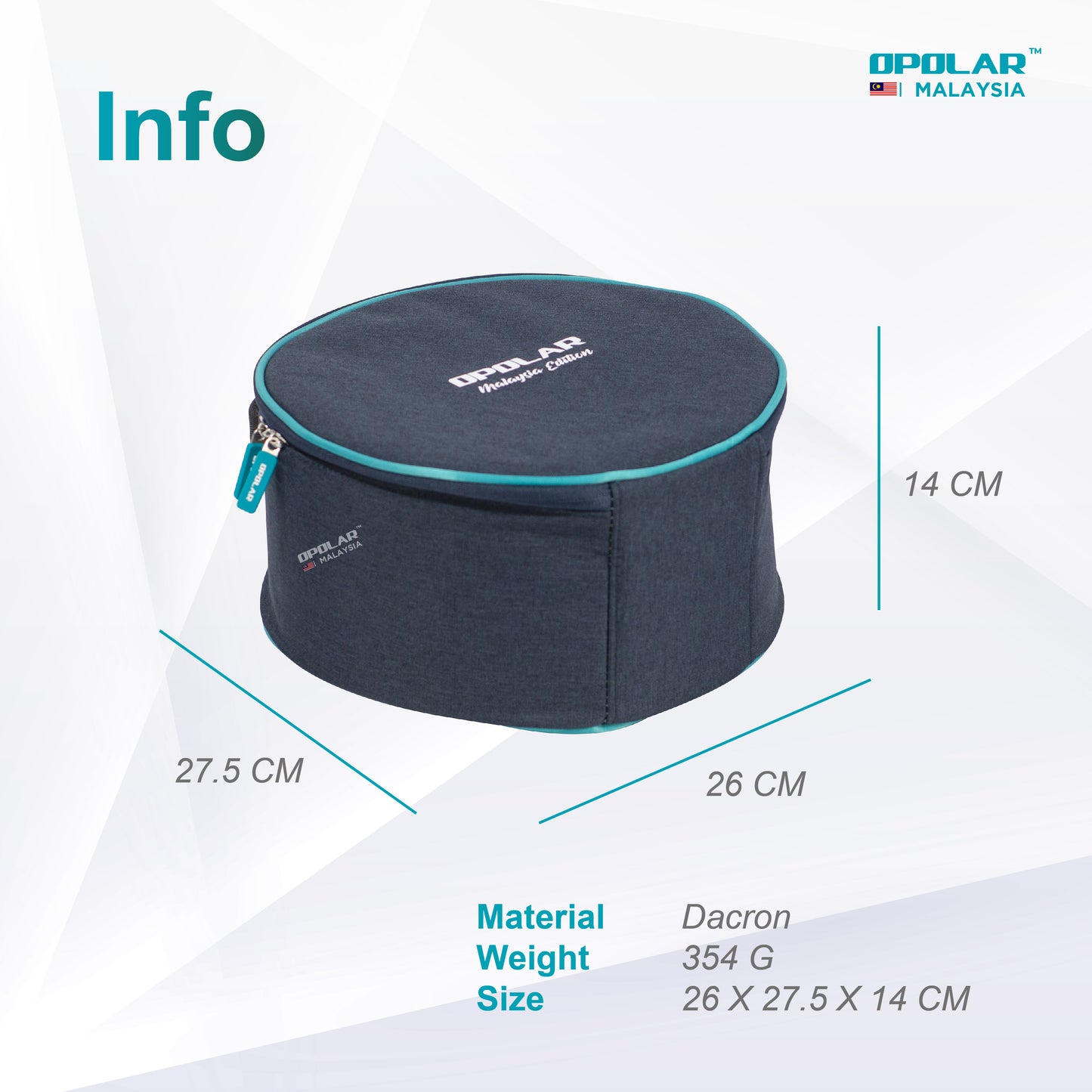 OP018 | OPOLAR Fan Storage S Bag