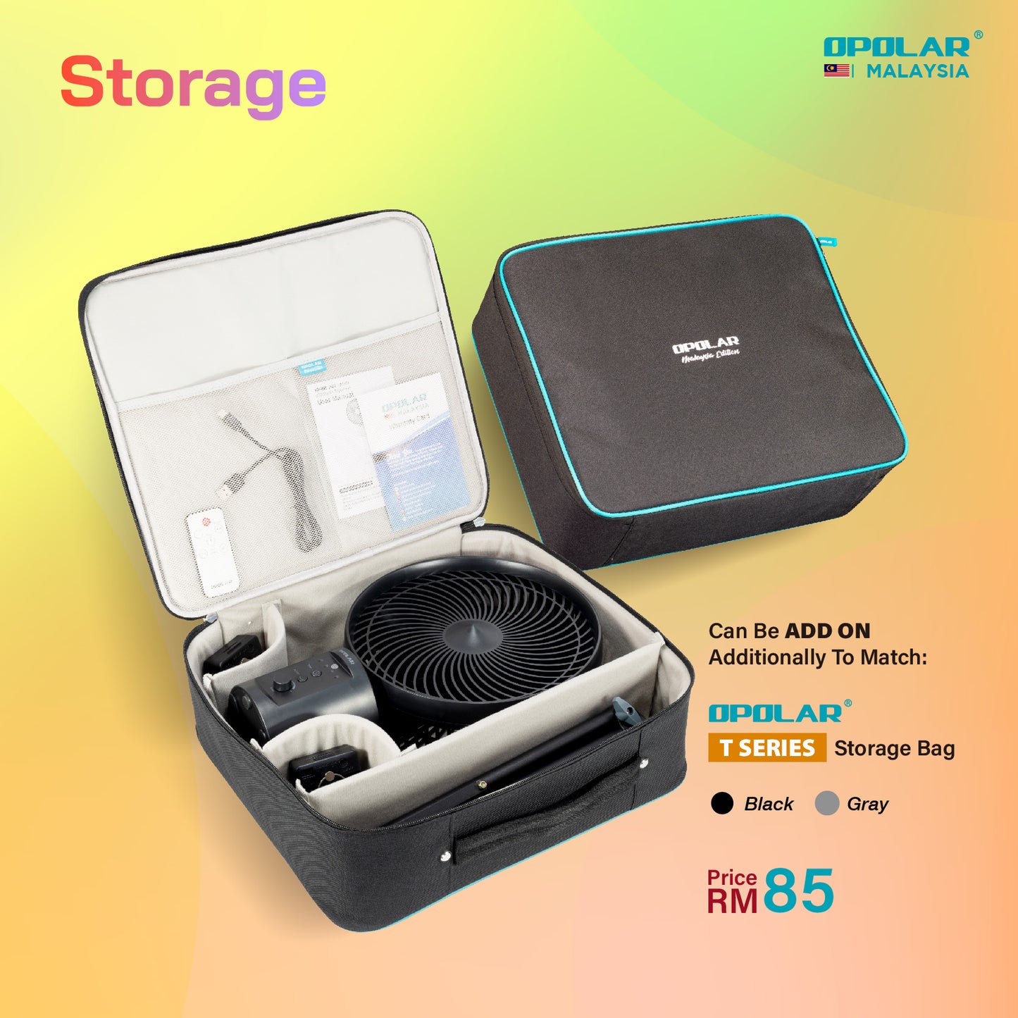 OP011 | OPOLAR WH91 _ Stand/Tower (Floor Fan) | 10,000mAH