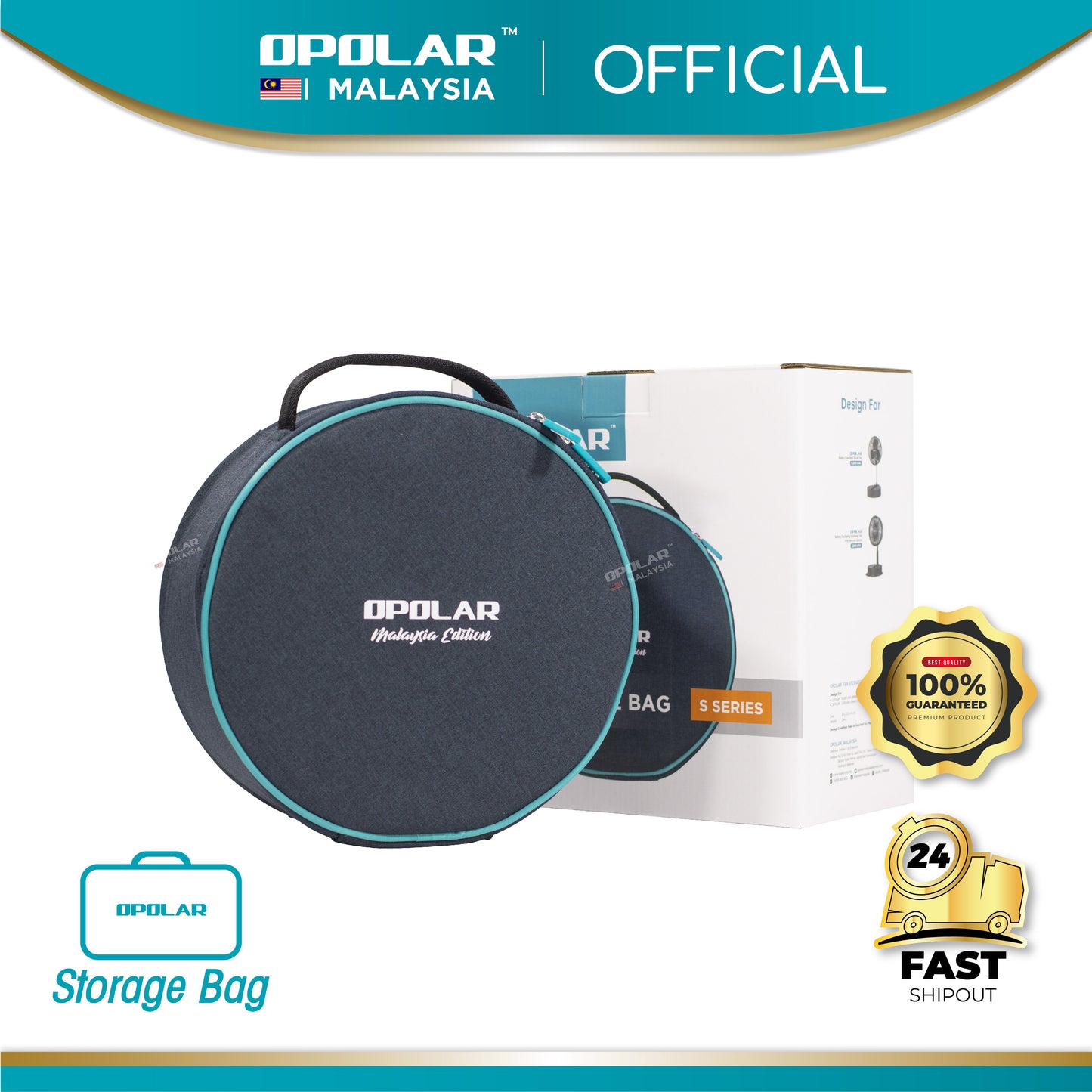 OP018 | OPOLAR Fan Storage S Bag