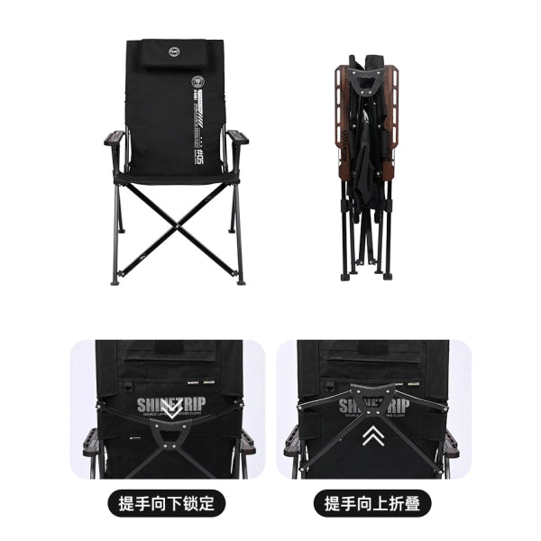 ST093-094 | SHINETRIP #05 series adjustable folding chair | ST093 | ST094