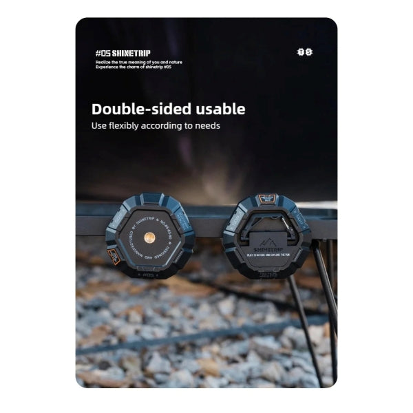 ST126 | SHINETRIP #05 Series Tactical Magnetic Buckles