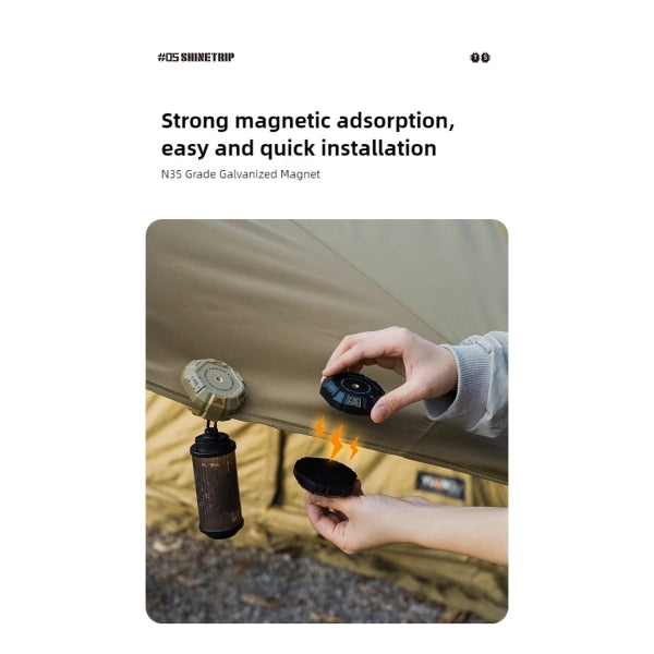 ST126 | SHINETRIP #05 Series Tactical Magnetic Buckles