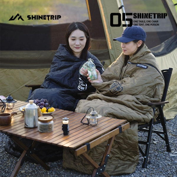 ST128 | SHINETRIP A501-HLR _#05 Series Envelope Sleeping Bag-G200R
