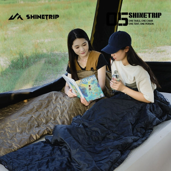 ST128 | SHINETRIP A501-HLR _#05 Series Envelope Sleeping Bag-G200R