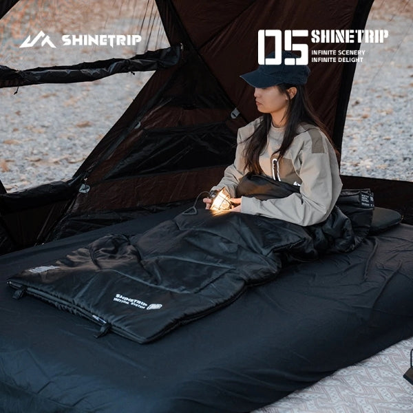 ST127 | SHINETRIP A510-H01_#05 Series Seal Sleeping Bag-G160