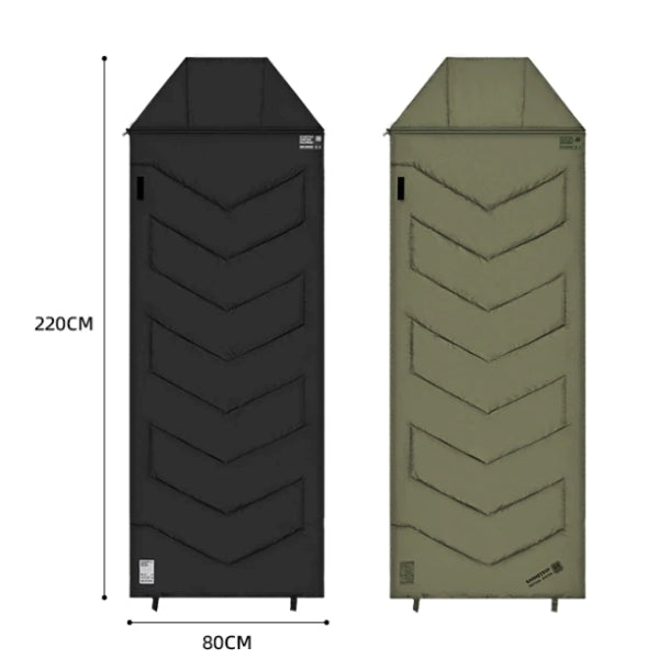 ST127 | SHINETRIP A510-H01_#05 Series Seal Sleeping Bag-G160
