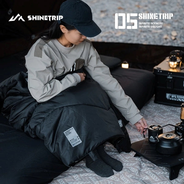 ST127 | SHINETRIP A510-H01_#05 Series Seal Sleeping Bag-G160