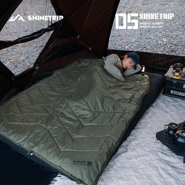 ST127 | SHINETRIP A510-H01_#05 Series Seal Sleeping Bag-G160